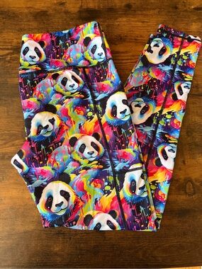 Constantly Varied Gear Rainbow Panda Leggings